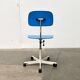 Mid-century Danish architect swivel office chair by Jørgen Rasmussen for Kevi, 1960s.
