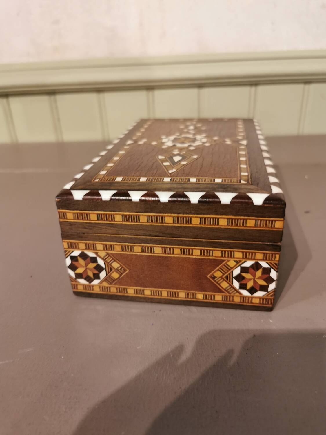 Ancient Syrian cigarette box.