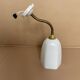 Antique Art Deco swan neck wall light