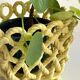 Vintage Braided Cache-Pot