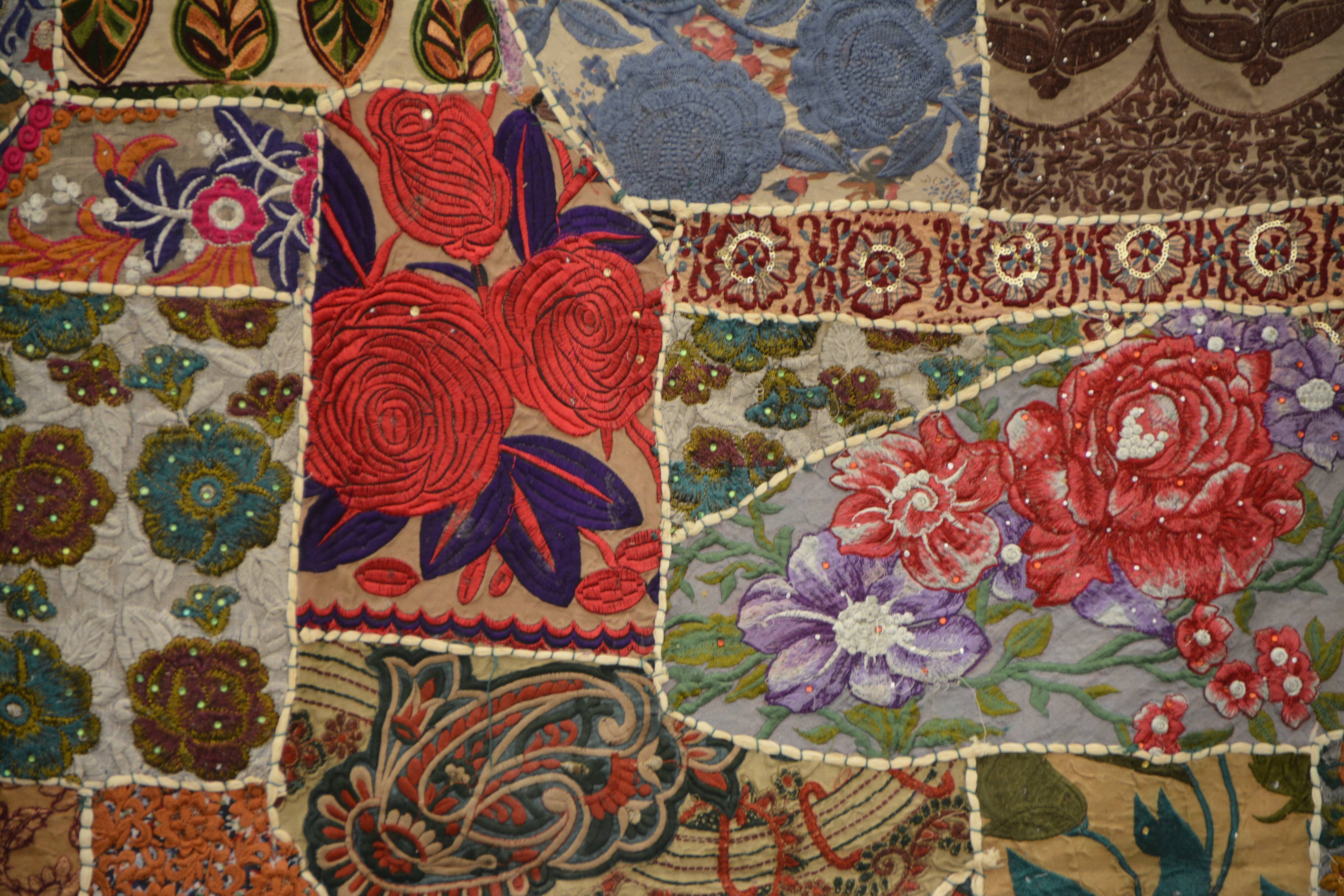 Vintage Indian tapestry