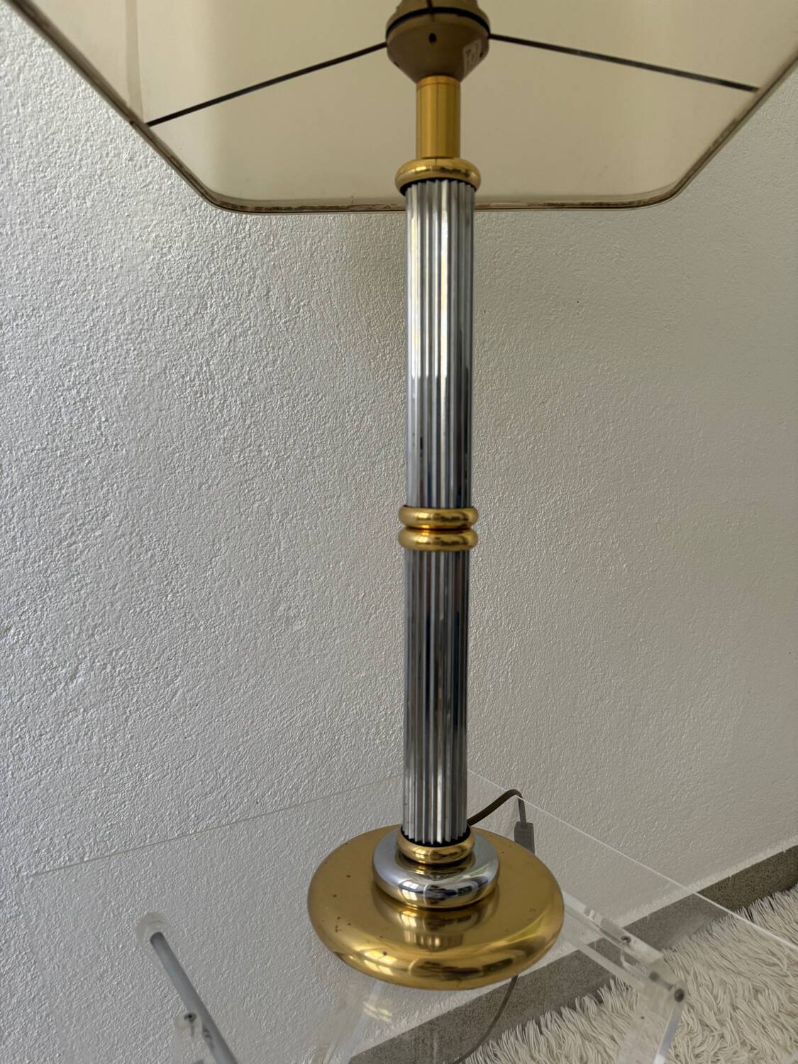 Large Dolphin lamp from the 70s