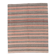 Tapis kilim turc saumon et marron 4x5, 134x164 cm