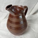 Bonny stoneware pitcher