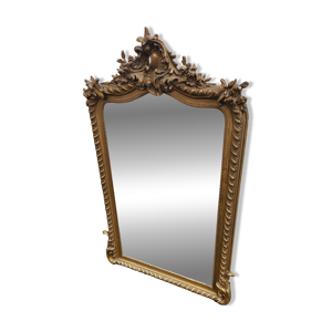 ancien miroir doré style