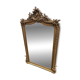 Ancien miroir doré style Louis XVI