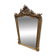 Ancien miroir doré style Louis XVI