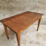 Antique table oak desk table