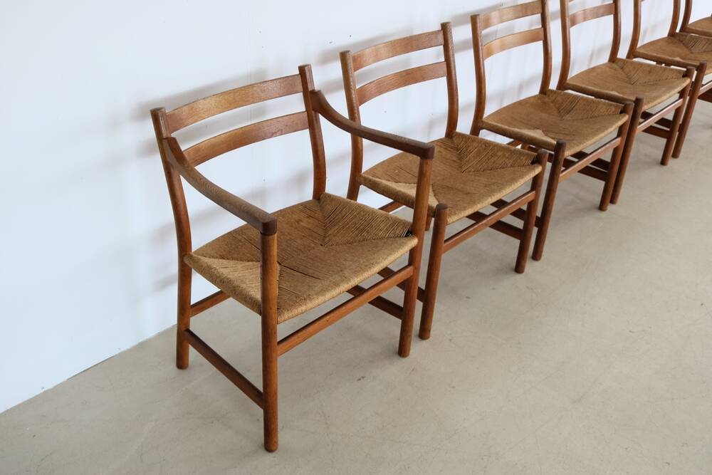 Chaises de salle à manger vintage | Chaises | Hans Wegner | Danois