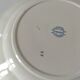 Large antique platter Badonviller Fénal Normandy pattern