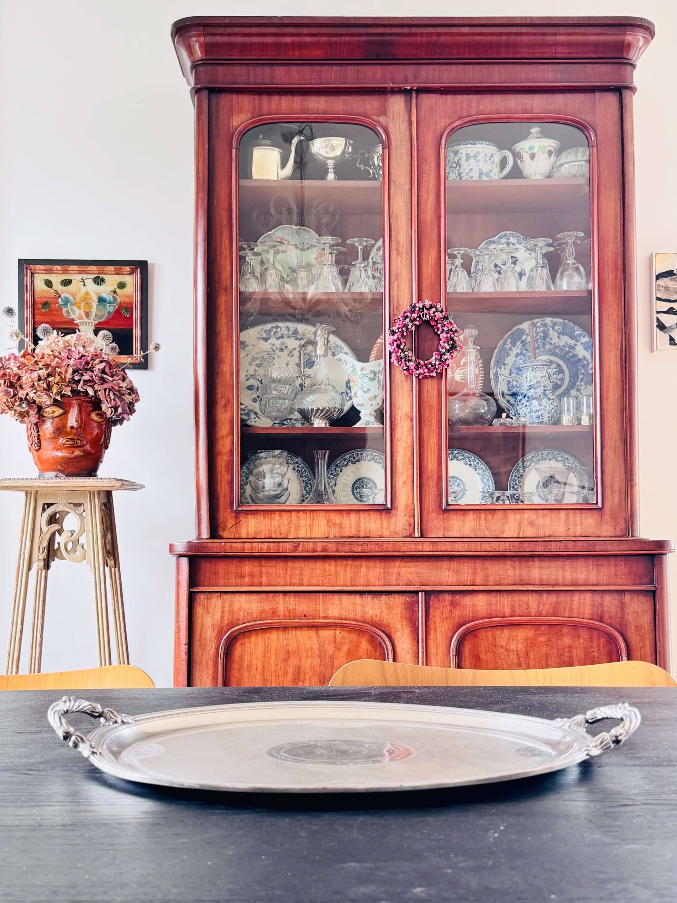 Christofle, serving tray 1900