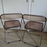 Chaises plia design Giancarlo Piretti pour Castelli