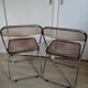 Chaises plia design Giancarlo Piretti pour Castelli