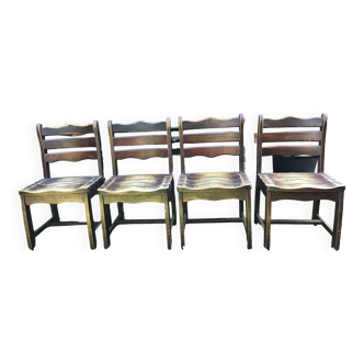 Chaises design 60-70