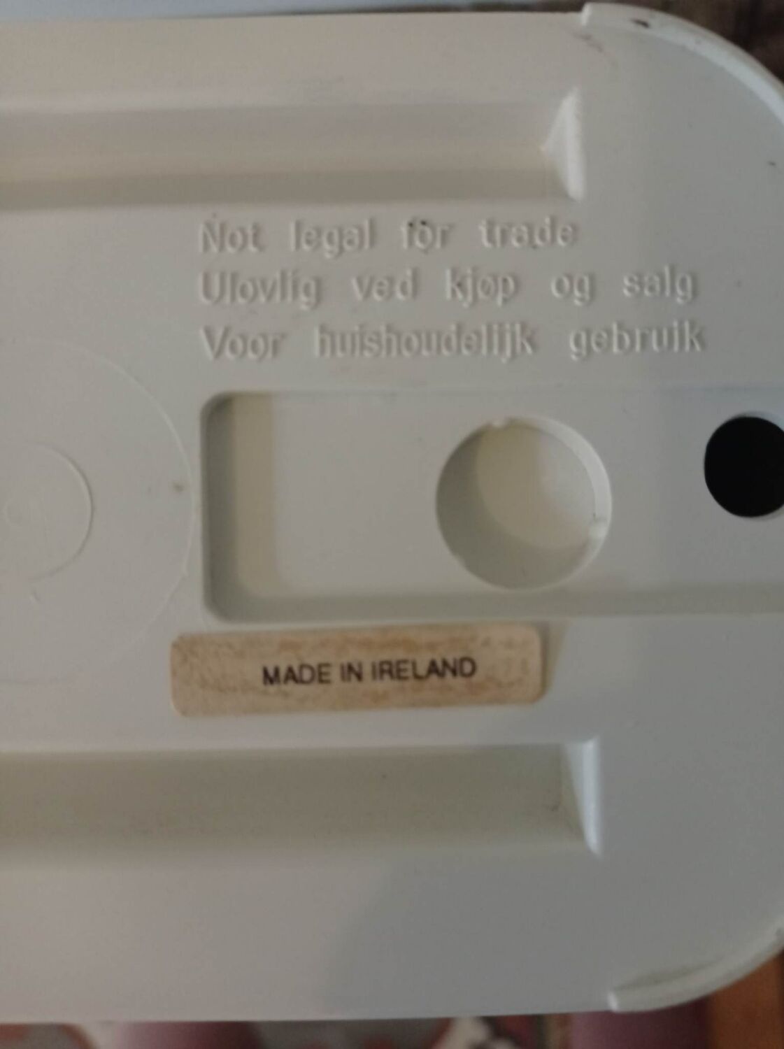 Terraillon BA 22 scale