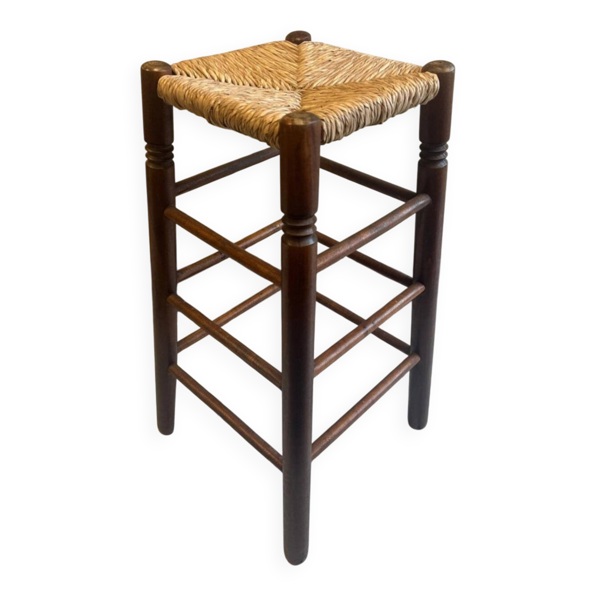 Old large stool