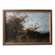 Old landscape painting