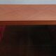 Art deco walnut display cabinet