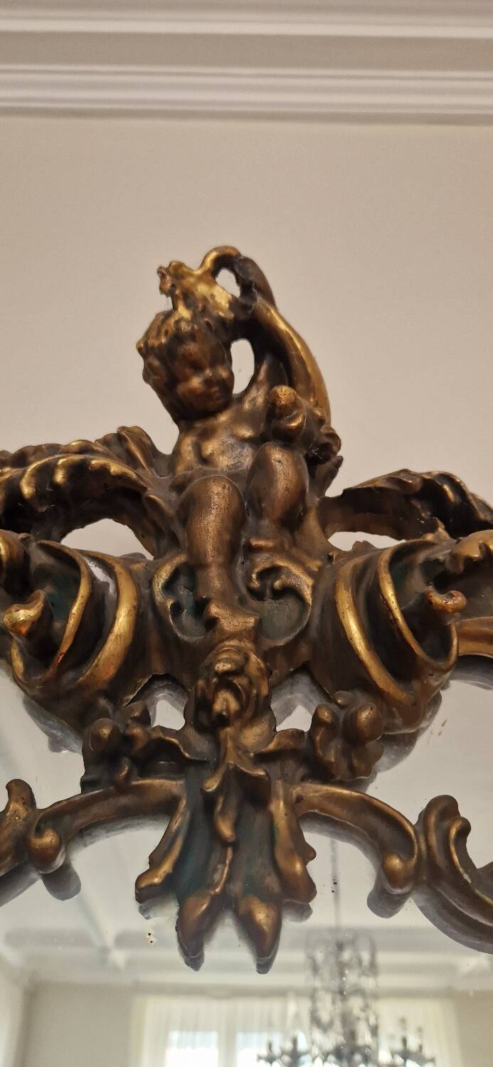 Baroque mirror
