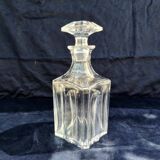 Whiskey decanter, crystal, Harcourt 1841, Baccarat