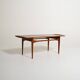 Tove & Edvard Kind-Larsen teak coffee table, Denmark, 1960s