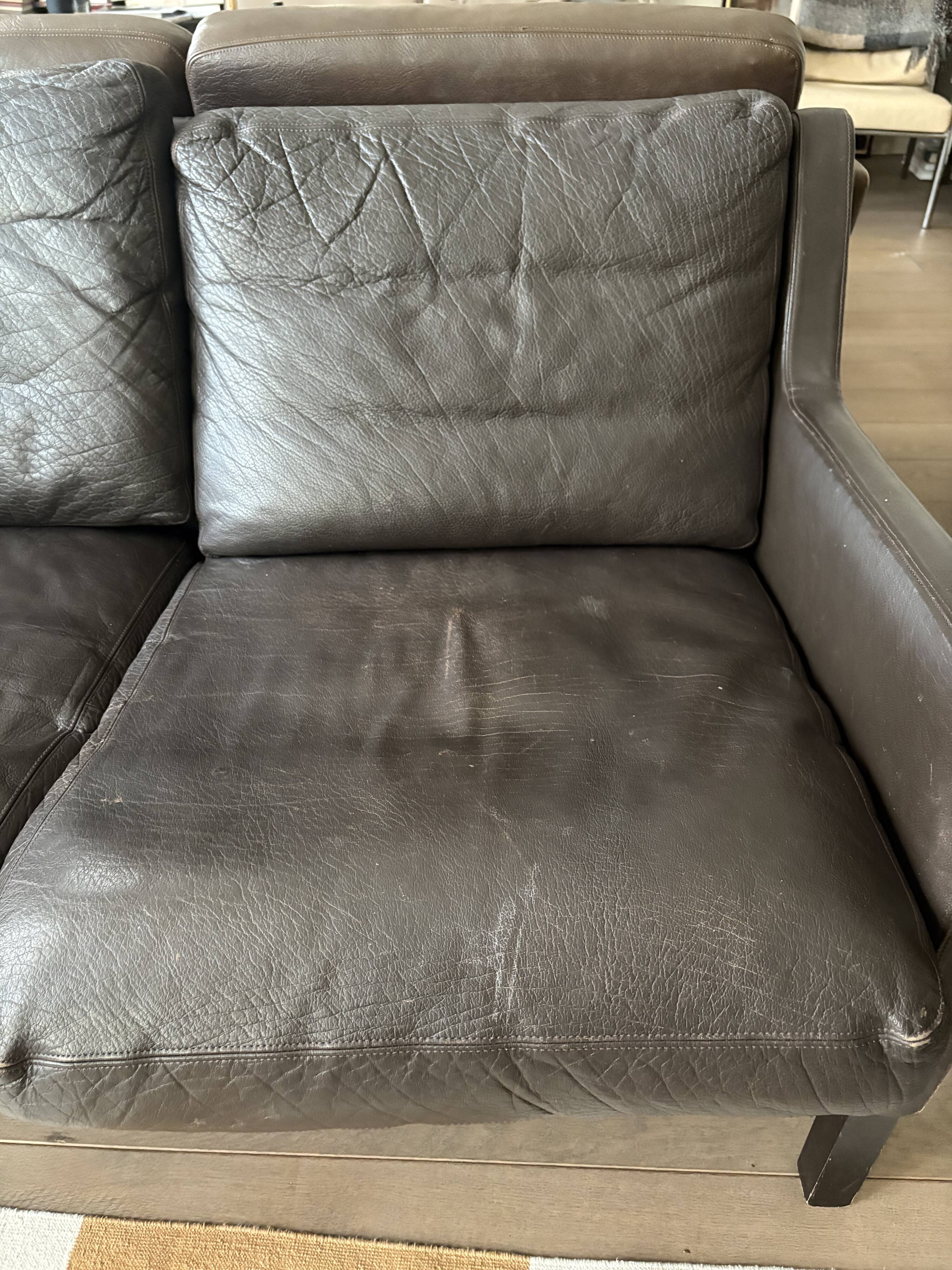 Danish sofa for 2 people