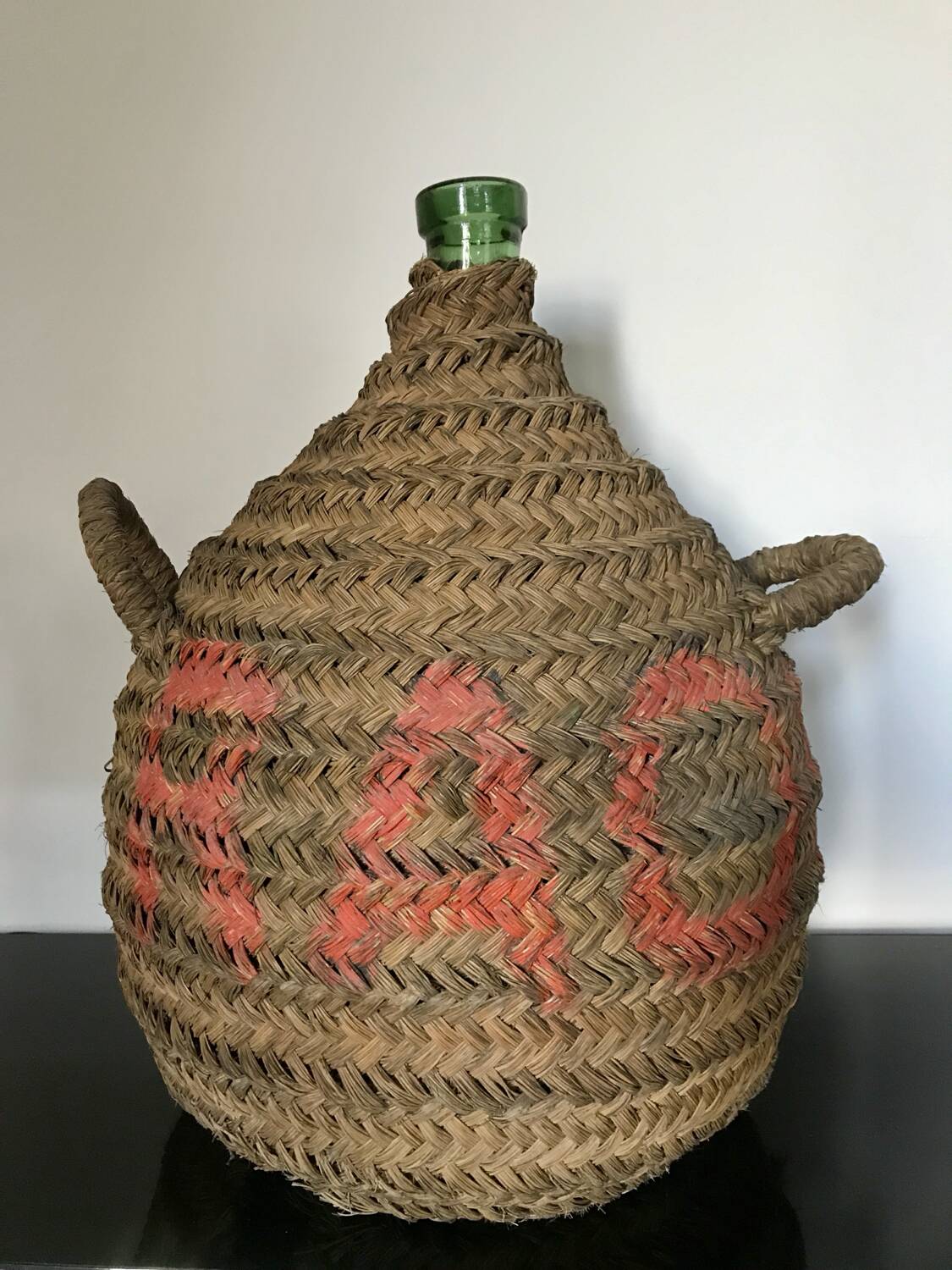 Dame Jeanne clissée osier