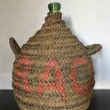 Dame Jeanne clissée osier