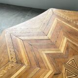 19th century inlaid side table