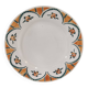 Old round dish on shower stand in art deco earthenware from the 1930s