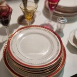 Ceranord porcelain dinner plates