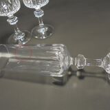 Set of 3 champagne flutes