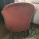 Fauteuil crapaud