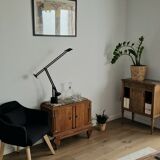 Oak bar furniture art deco style