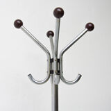Bauhaus chrome plated Coat rack, 1930s, Czechoslovakia