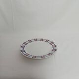 Plate Sarreguemines Poitou