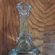 Bougeoir en verre
