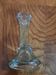 Glass candle holder