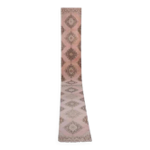 Vintage Turkish hallway rug 86x760 cm