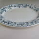 Old dish from “Grand Dépôt E Bourgeois crystal porcelain earthenware”