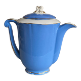 Blue coffee maker St Amand