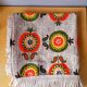 Vintage tablecloth 1970