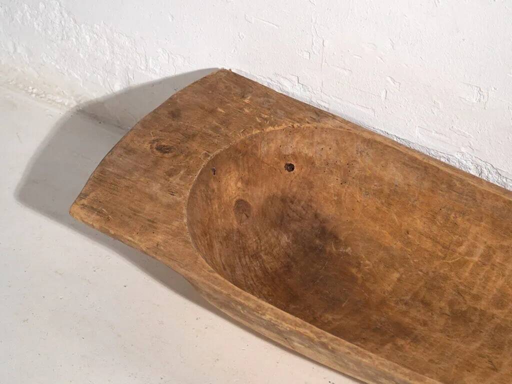 Antique wabi-sabi style bowl (c. 1900) #8