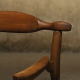 Pair of armchairs Fumay Guillerme & Chambron