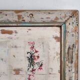 Antique white solid wood sideboard (circa 1920)