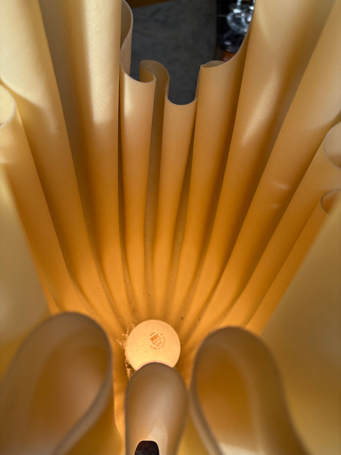 Georgia Jacob Lamp – Vintage draped model (71 cm)