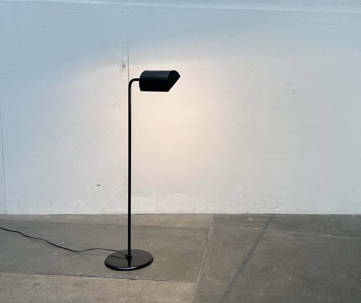 Mid-century Danish minimalist floor lamp by Abo Randers.