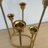 Pair of vintage brass candlesticks