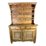 Dresser / sideboard in blond walnut late eighteenth