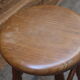 Tabouret en pin massif
